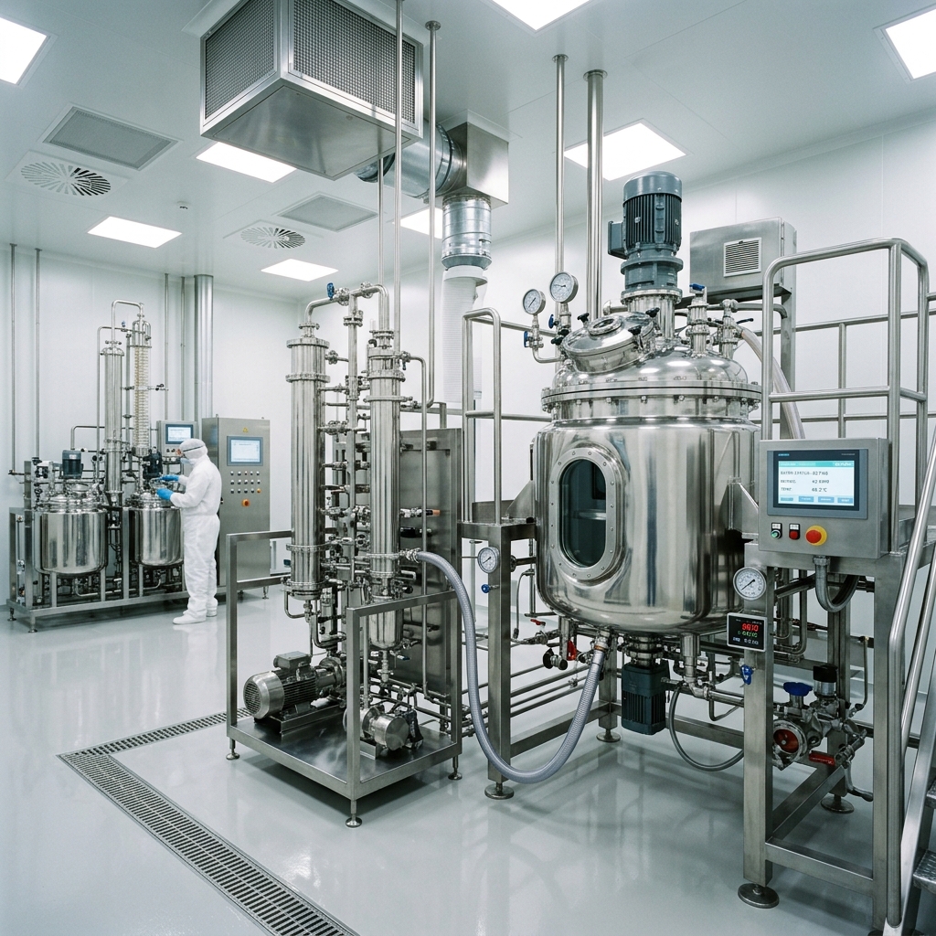 Manufacturing Vessels